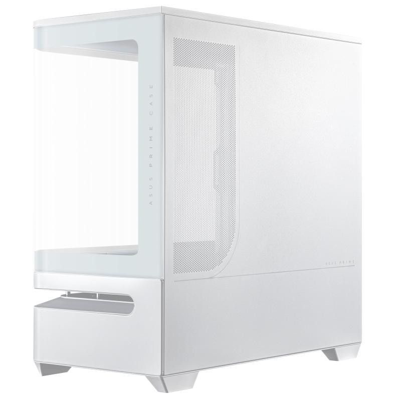 ASUS PRIME AP202 TG ARGB WHITE · Boîtiers · Informat Systems Strasbourg (image 6)