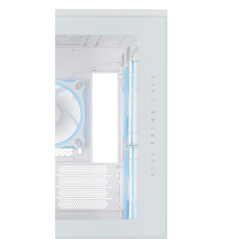 ASUS PRIME AP202 TG ARGB WHITE · Boîtiers · Informat Systems Strasbourg (image 7)