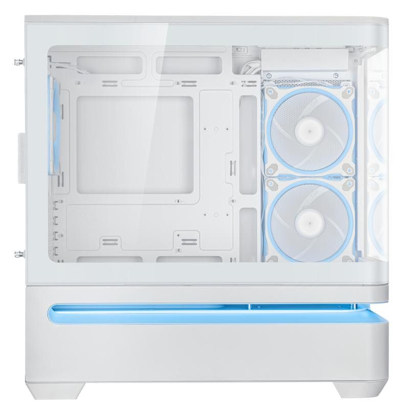ASUS PRIME AP202 TG ARGB WHITE · Boîtiers · Informat Systems Strasbourg (image 8)