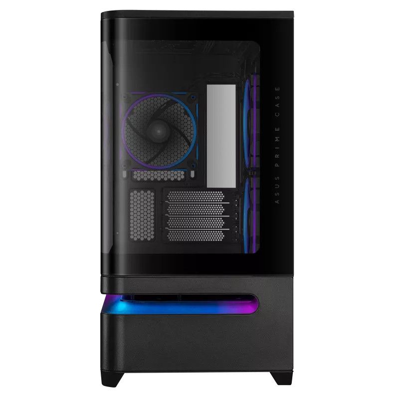 ASUS PRIME AP202 TG ARGB BLACK · Boîtiers · Informat Systems Strasbourg (image 4)