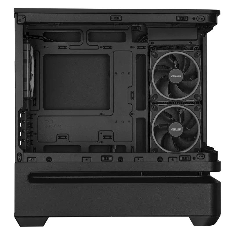 ASUS PRIME AP202 TG ARGB BLACK · Boîtiers · Informat Systems Strasbourg (image 6)