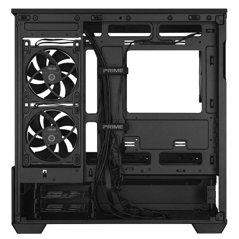 ASUS PRIME AP202 TG ARGB BLACK · Boîtiers · Informat Systems Strasbourg (image 7)
