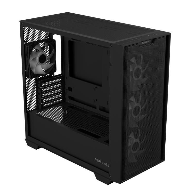 ASUS A21 PLUS TG BLACK ARGB · Boîtiers · Informat Systems Strasbourg (image 8)