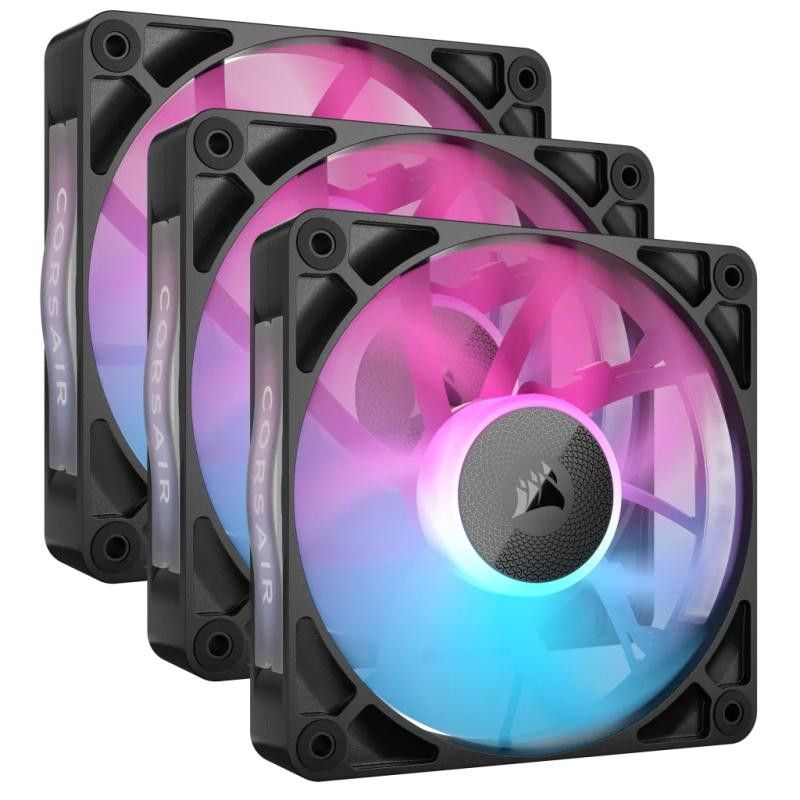 CORSAIR iCUE LINK RX120 RGB · Boîtiers · Informat Systems Strasbourg (image 2)