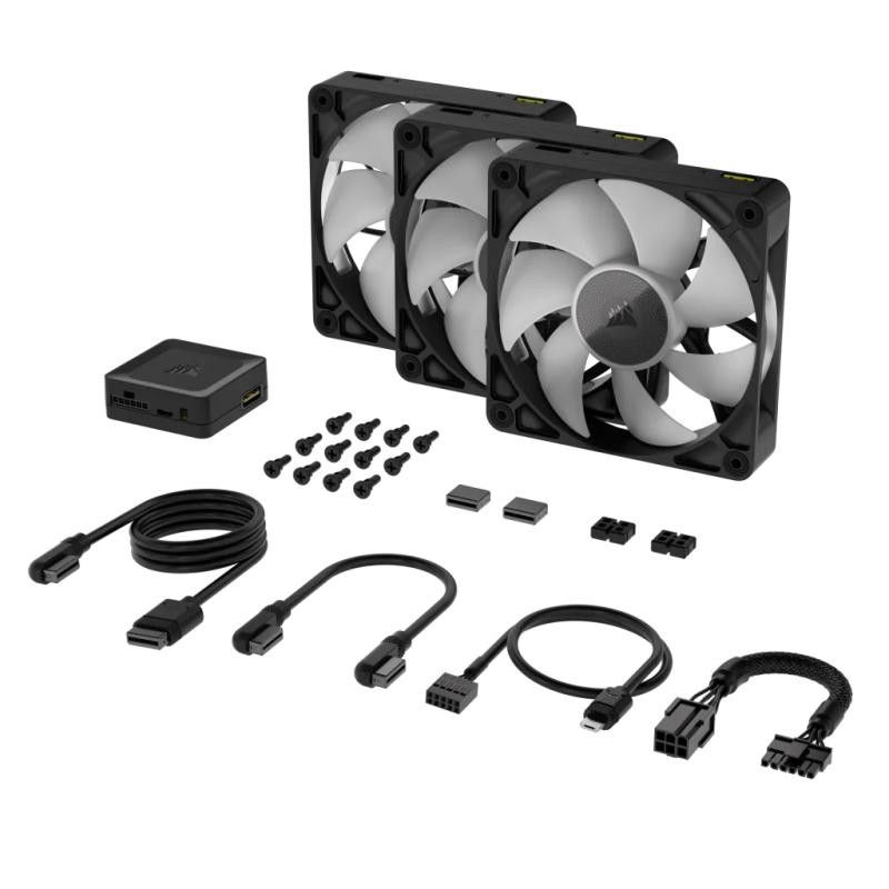 CORSAIR iCUE LINK RX120 RGB · Boîtiers · Informat Systems Strasbourg (image 3)