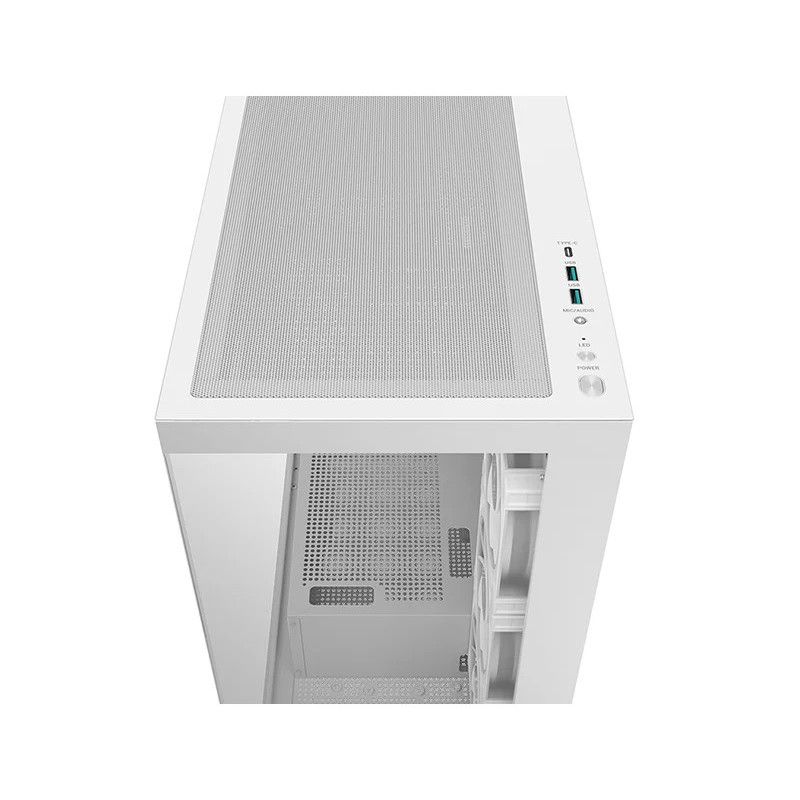 DEEPCOOL CG580 4F V2 WHITE · Boîtiers · Informat Systems Strasbourg (image 4)
