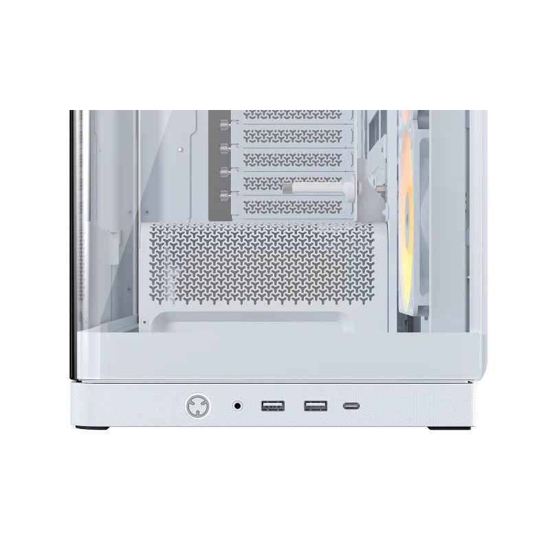 CORSAIR FRAME 4500X RS-R ARGB, Blanc · Boîtiers · Informat Systems Strasbourg