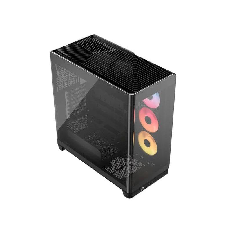 CORSAIR FRAME 4500X LX-R RGB LINK, Noir · Boîtiers · Informat Systems Strasbourg
