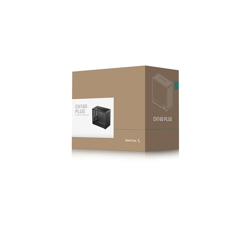 DEEPCOOL CH160 PLUS · Boîtiers · Informat Systems Strasbourg (image 4)