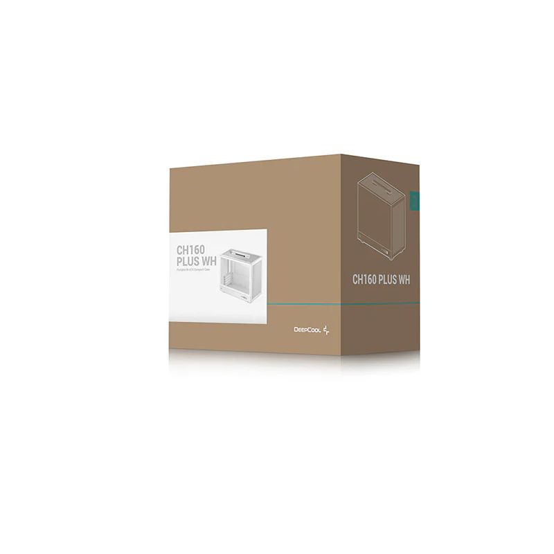 DEEPCOOL CH160 PLUS WHITE · Boîtiers · Informat Systems Strasbourg (image 5)