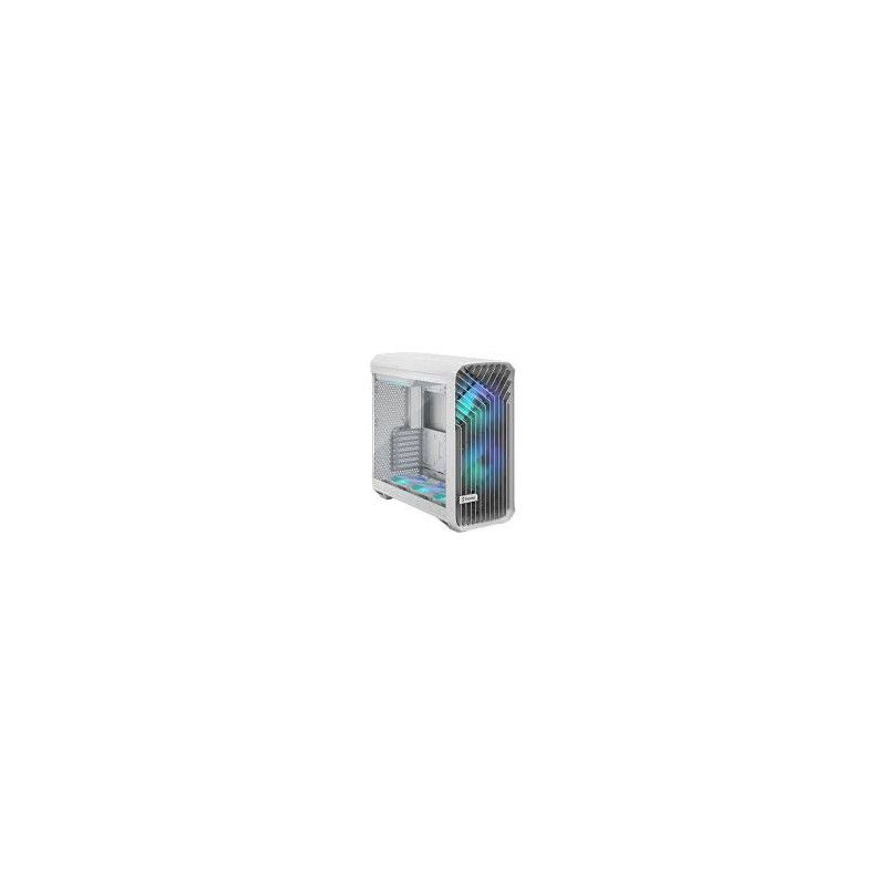 FRACTAL DESIGN FRACTAL Torrent RGB White TG Clear Tint embllage abimé · Boîtier · Informat Systems Strasbourg