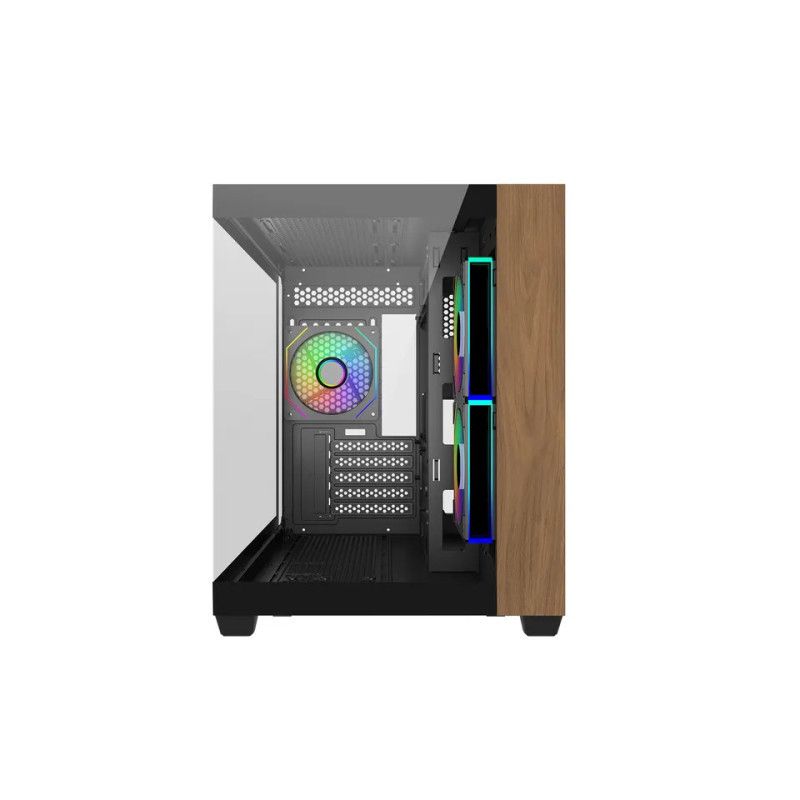 COOLER MASTER Elite 481 Wood Black · Boîtiers · Informat Systems Strasbourg (image 2)