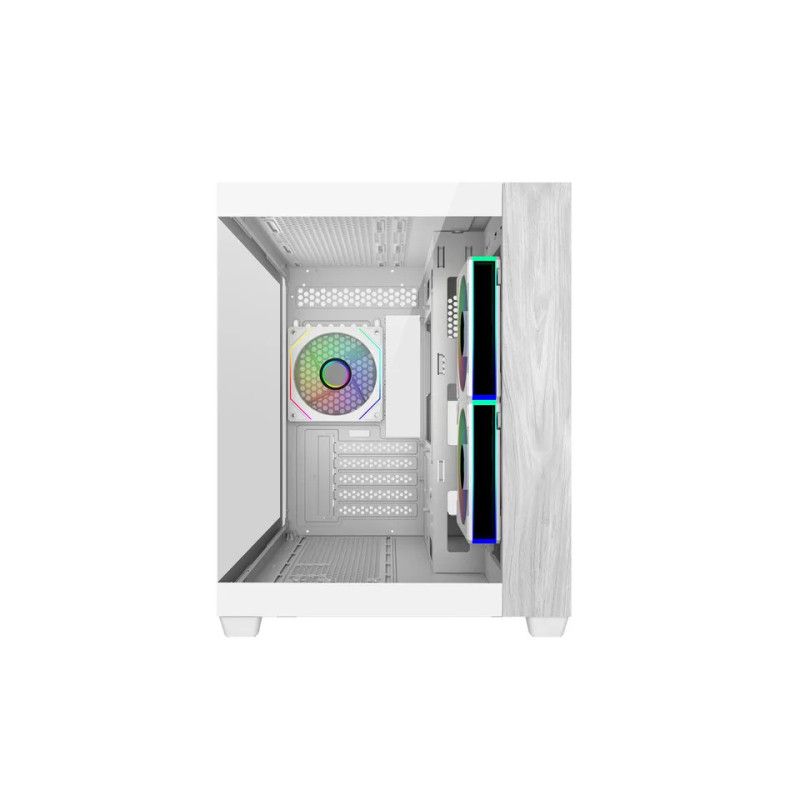 COOLER MASTER Elite 481 Wood White · Boîtiers · Informat Systems Strasbourg (image 2)