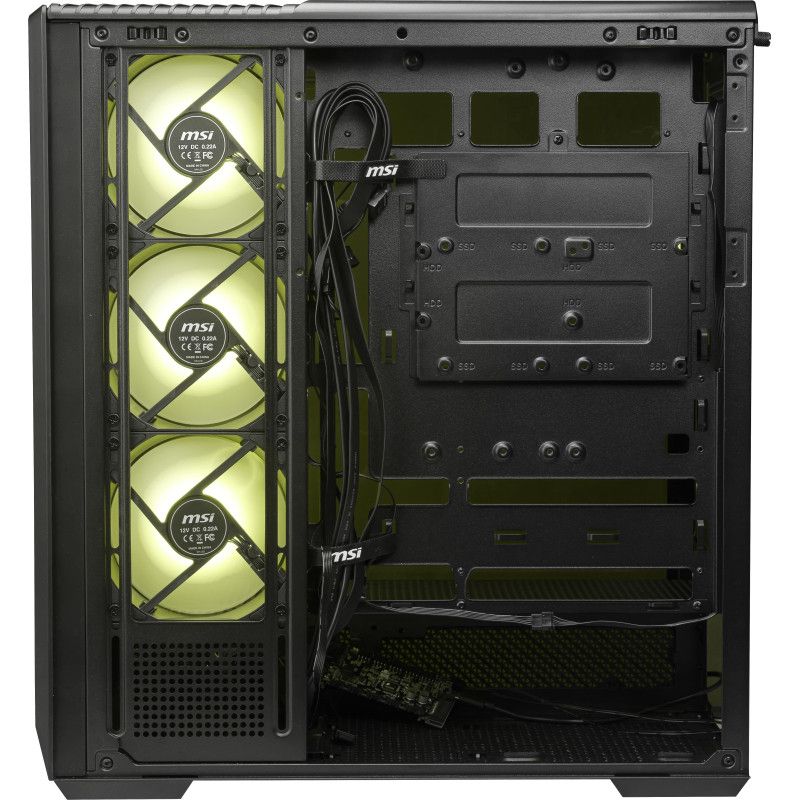 MSI MAG PANO 130R PZ · Boîtiers · Informat Systems Strasbourg (image 7)