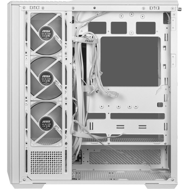 MSI MAG PANO 130R PZ WHITE o · Boîtiers · Informat Systems Strasbourg (image 3)