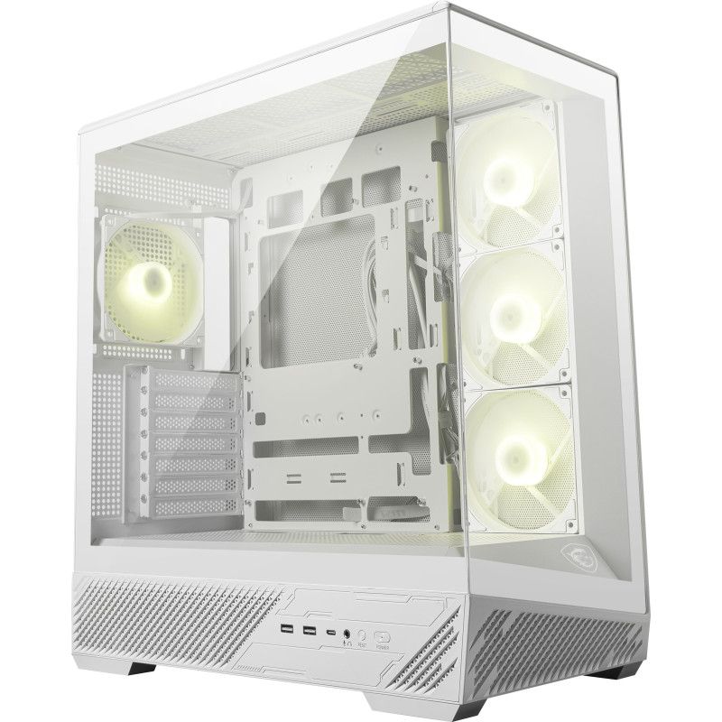 MSI MAG PANO 130R PZ WHITE o · Boîtiers · Informat Systems Strasbourg (image 4)