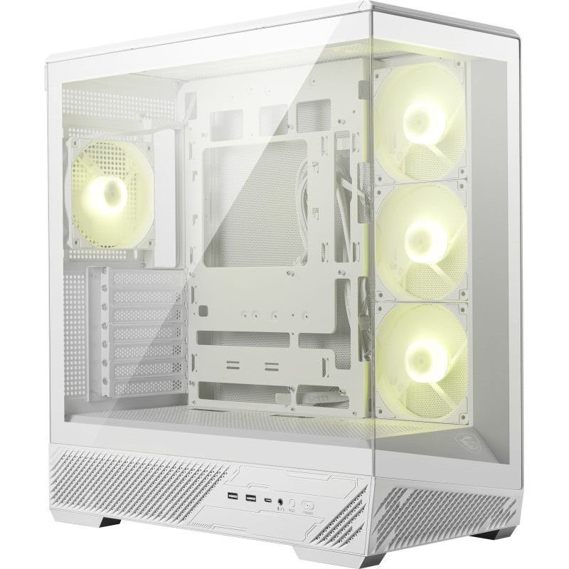 MSI MAG PANO 130R PZ WHITE o · Boîtiers · Informat Systems Strasbourg (image 5)