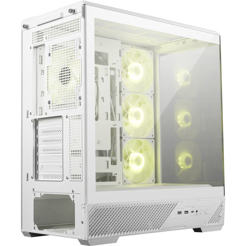MSI MAG PANO 130R PZ WHITE o · Boîtiers · Informat Systems Strasbourg (image 7)
