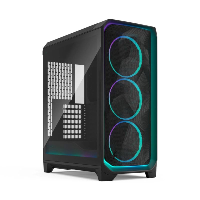 FRACTAL DESIGN FRACTAL Meshify 3 Ambience Pro RGB Black TG Light Tint emballage abimé · Boîtier · Informat Systems Strasbourg