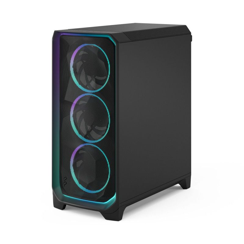 FRACTAL DESIGN FRACTAL Meshify 3 Ambience Pro RGB Black TG Light Tint emballage abimé · Boîtier · Informat Systems Strasbourg (image 4)