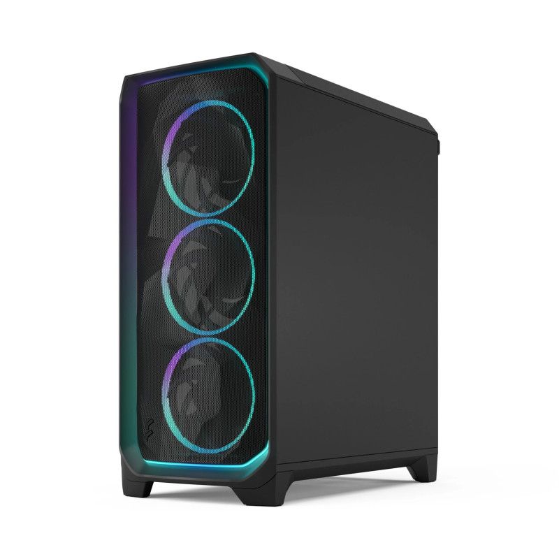 FRACTAL DESIGN FRACTAL Meshify 3 Ambience Pro RGB Black TG Light Tint emballage abimé · Boîtier · Informat Systems Strasbourg (image 5)