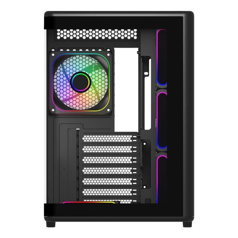 COOLER MASTER Elite 600 Black - 7 fans · Boîtiers · Informat Systems Strasbourg