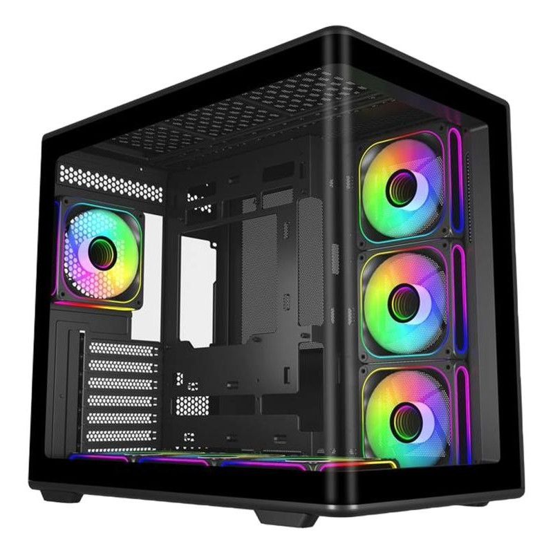 COOLER MASTER Elite 600 Black - 7 fans · Boîtiers · Informat Systems Strasbourg (image 2)