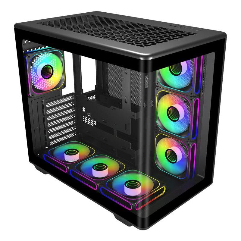 COOLER MASTER Elite 600 Black - 7 fans · Boîtiers · Informat Systems Strasbourg (image 3)