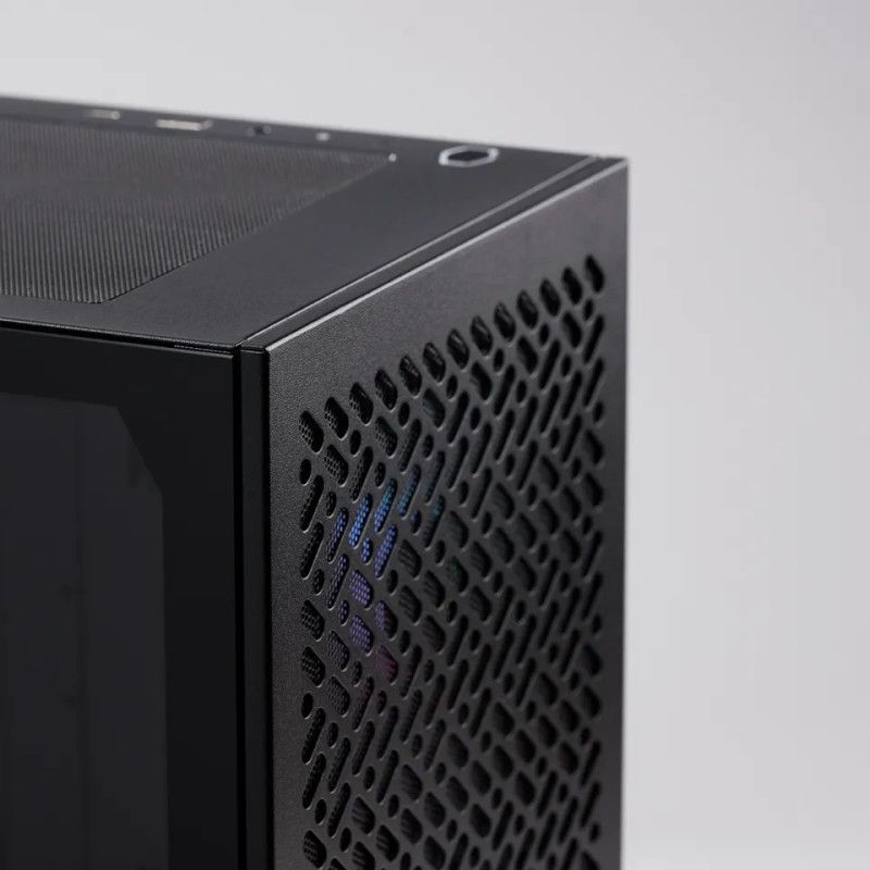 COOLER MASTER Elite 302 Lite Black Fan · Boîtiers · Informat Systems Strasbourg