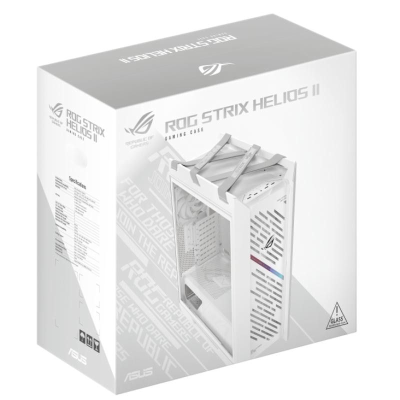 ASUS ROG STRIX HELIOS II GX601S WHITE · Boîtiers · Informat Systems Strasbourg (image 18)