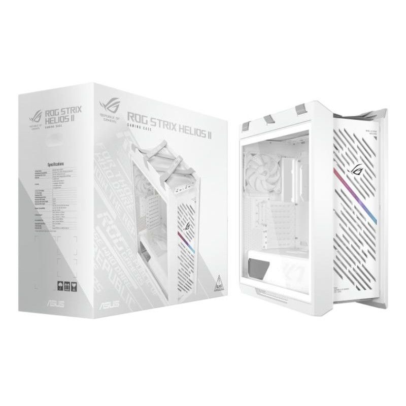 ASUS ROG STRIX HELIOS II GX601S WHITE · Boîtiers · Informat Systems Strasbourg (image 19)