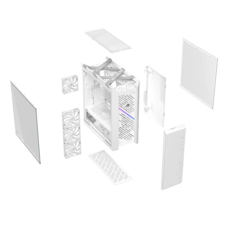 ASUS ROG STRIX HELIOS II GX601S WHITE · Boîtiers · Informat Systems Strasbourg (image 20)