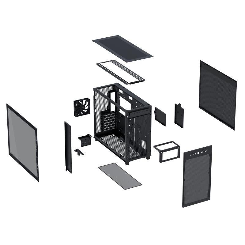 ASUS PRIME AP303 TG BLACK · Boîtiers · Informat Systems Strasbourg (image 14)