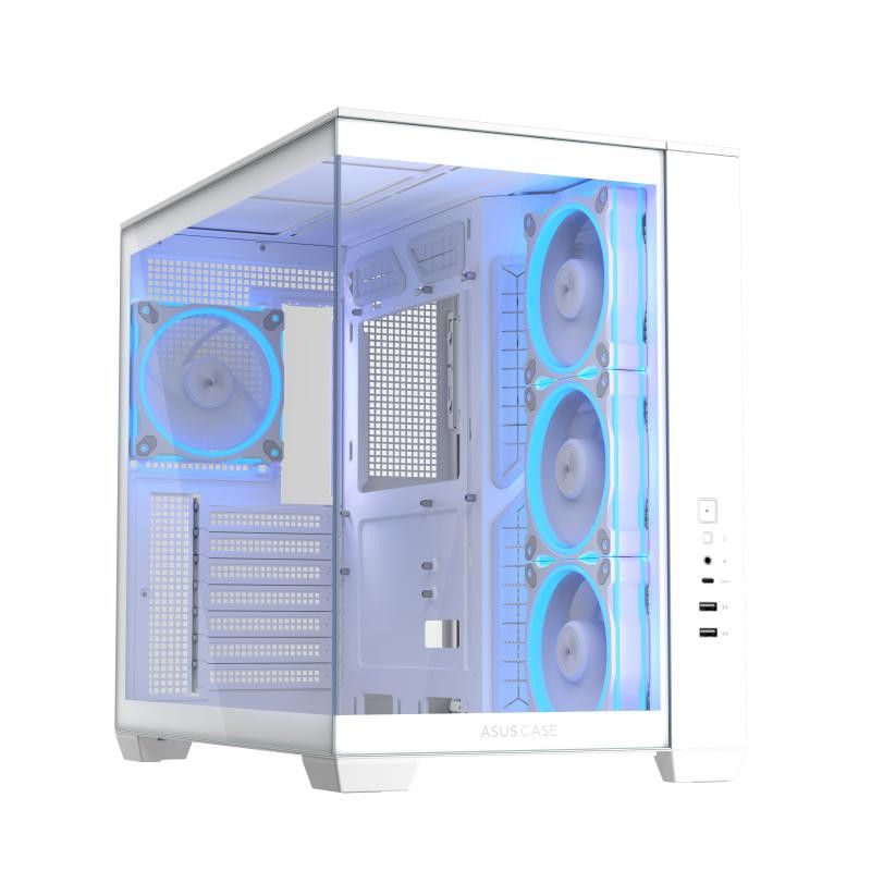 ASUS A32 PLUS TG ARGB WHITE · Boîtiers · Informat Systems Strasbourg