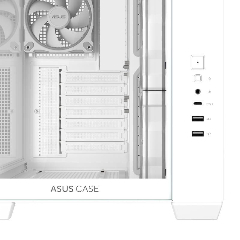 ASUS A32 PLUS TG ARGB WHITE · Boîtiers · Informat Systems Strasbourg (image 13)