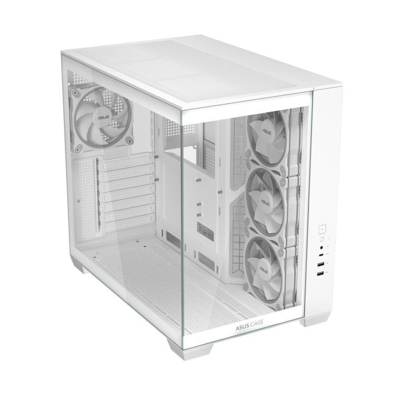 ASUS A32 PLUS TG ARGB WHITE · Boîtiers · Informat Systems Strasbourg (image 3)