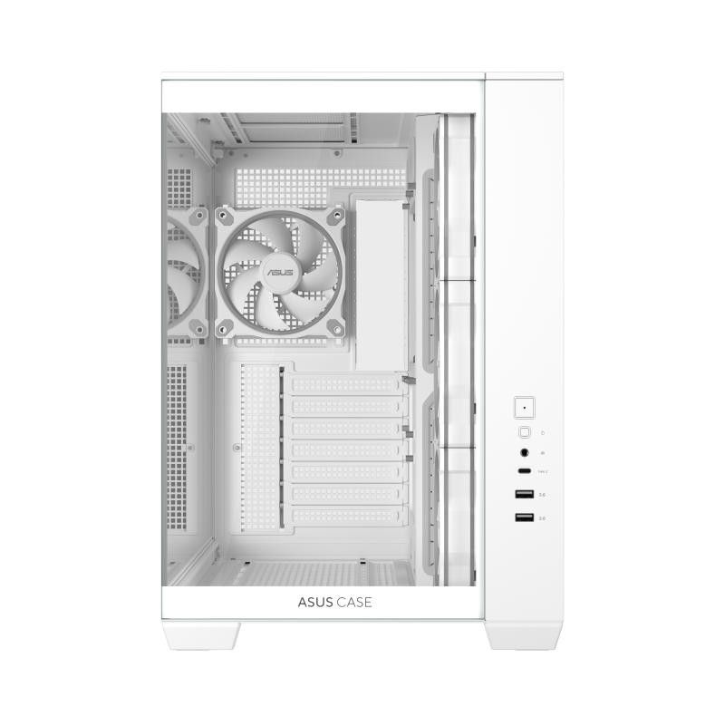 ASUS A32 PLUS TG ARGB WHITE · Boîtiers · Informat Systems Strasbourg (image 4)