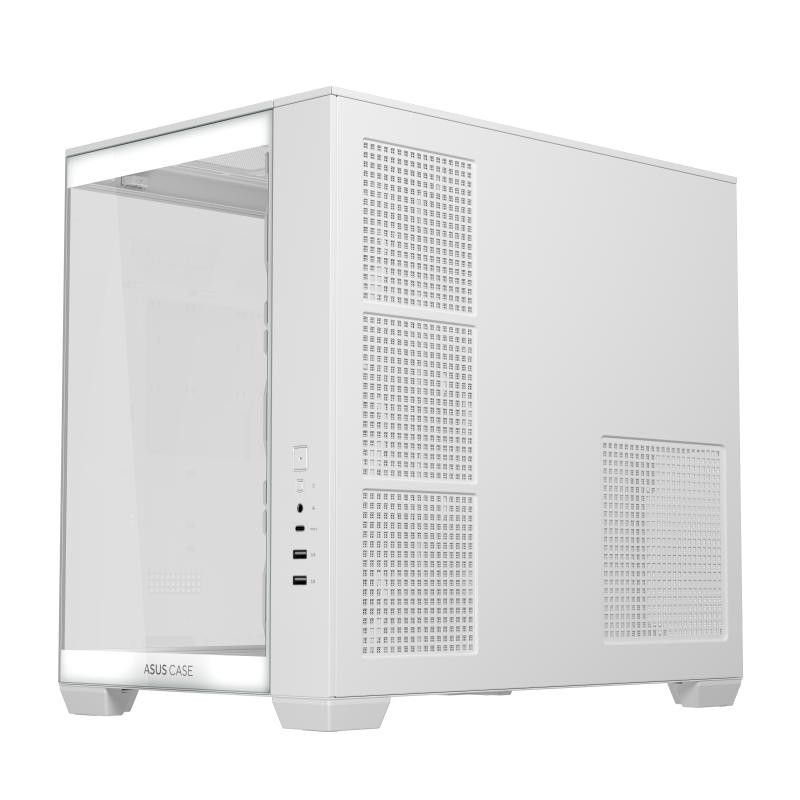 ASUS A32 PLUS TG ARGB WHITE · Boîtiers · Informat Systems Strasbourg (image 6)