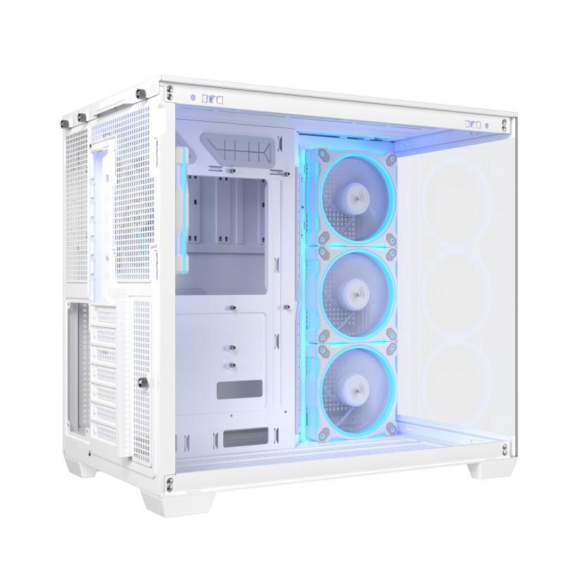 ASUS A32 PLUS TG ARGB WHITE · Boîtiers · Informat Systems Strasbourg (image 9)