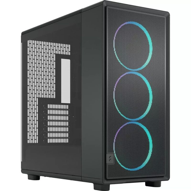FRACTAL DESIGN FRACTAL Epoch XL Black TG RGB Light tint · Boîtiers · Informat Systems Strasbourg