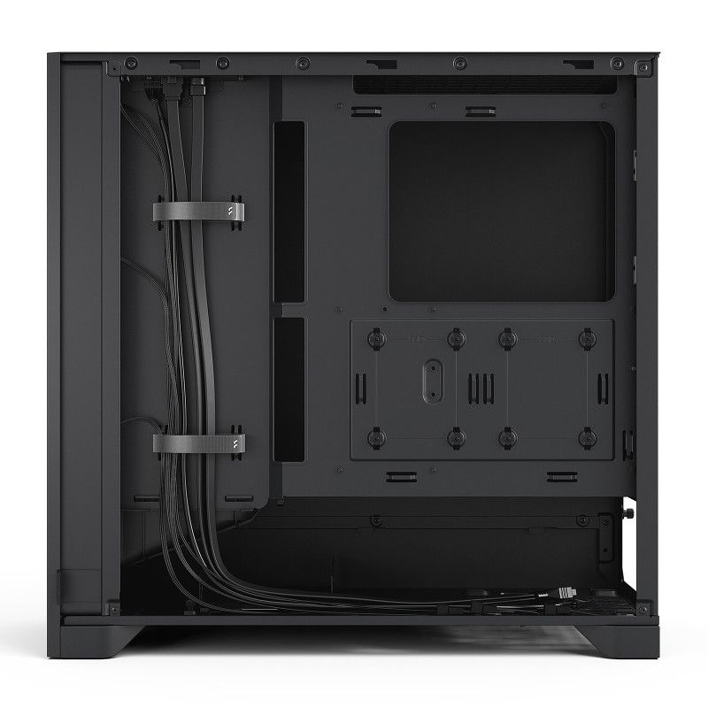 FRACTAL DESIGN FRACTAL Pop 2 Air Black TG · Boîtiers · Informat Systems Strasbourg (image 2)