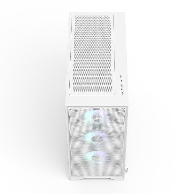 FRACTAL DESIGN FRACTAL Pop 2 Air White TG RGB · Boîtiers · Informat Systems Strasbourg (image 5)