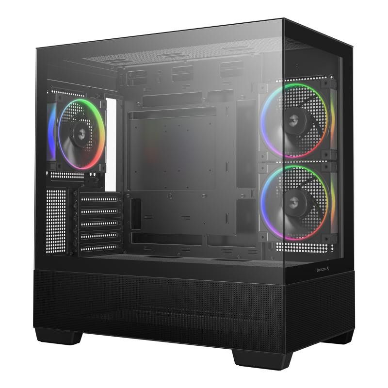 DEEPCOOL CG380 3F · Boîtiers · Informat Systems Strasbourg (image 2)