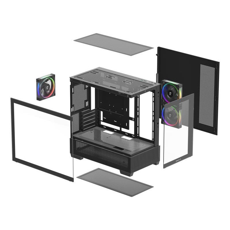 DEEPCOOL CG380 3F · Boîtiers · Informat Systems Strasbourg (image 10)