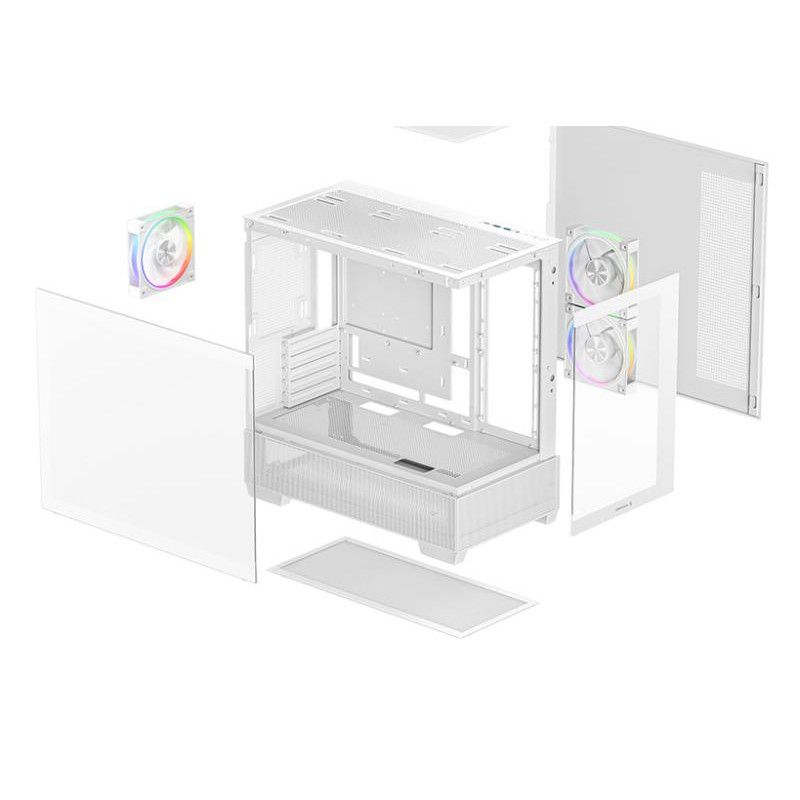 DEEPCOOL CG380 3F WHITE · Boîtiers · Informat Systems Strasbourg (image 10)