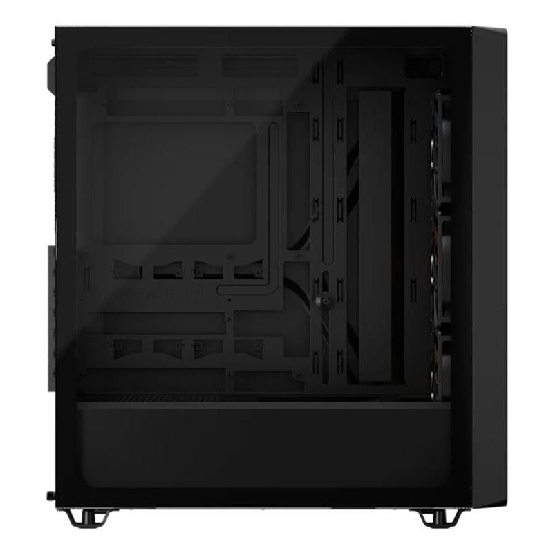 CORSAIR CORSAIR 3200D RS ARGB Mid-Tower PC Case, Black · Boîtiers · Informat Systems Strasbourg (image 2)
