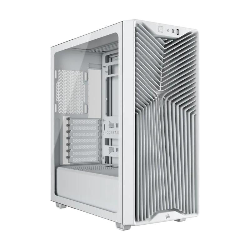 CORSAIR 3200D RS Mid-Tower Performance Case White · Boîtiers · Informat Systems Strasbourg