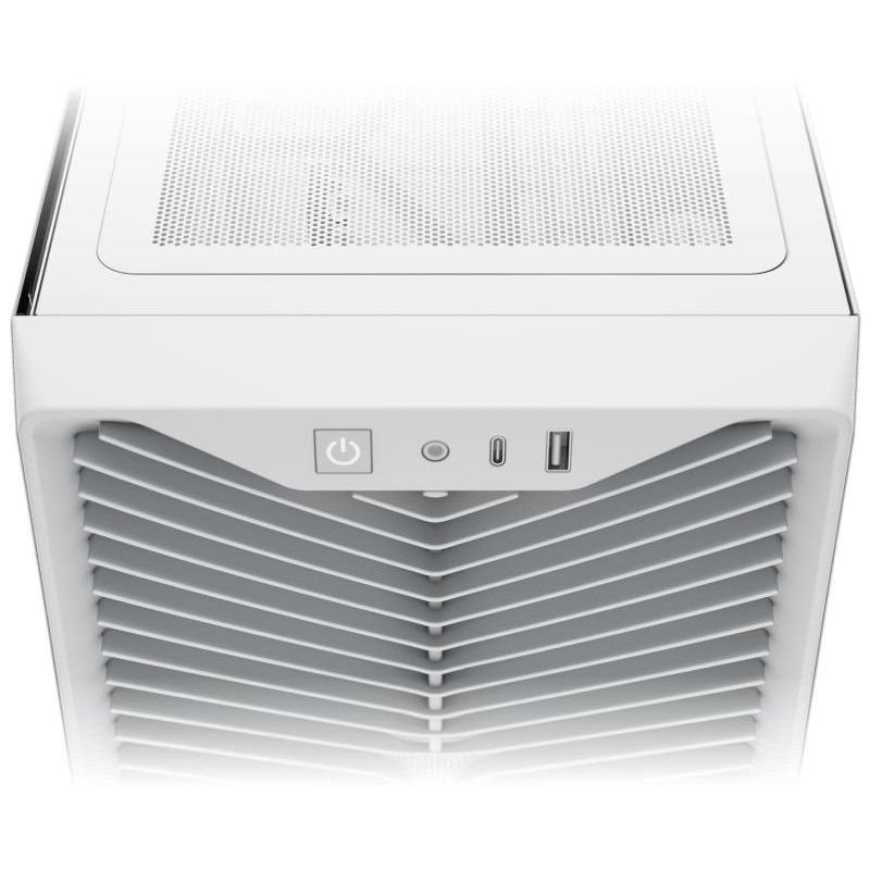 CORSAIR 3200D RS Mid-Tower Performance Case White · Boîtiers · Informat Systems Strasbourg (image 2)