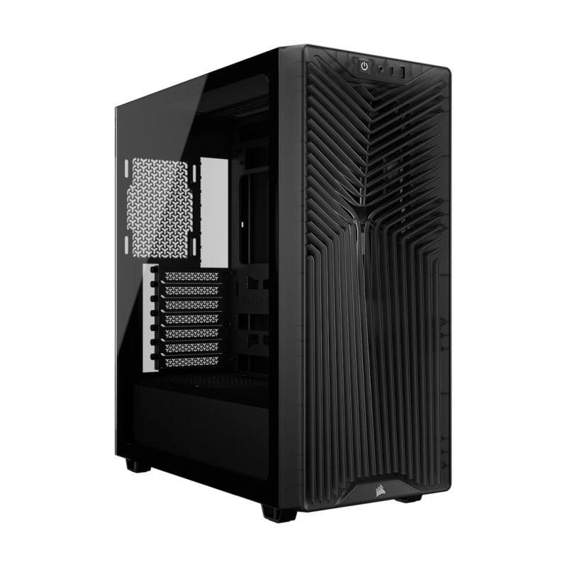 CORSAIR 3200D RS Mid-Tower Performance Case Smoke · Boîtiers · Informat Systems Strasbourg