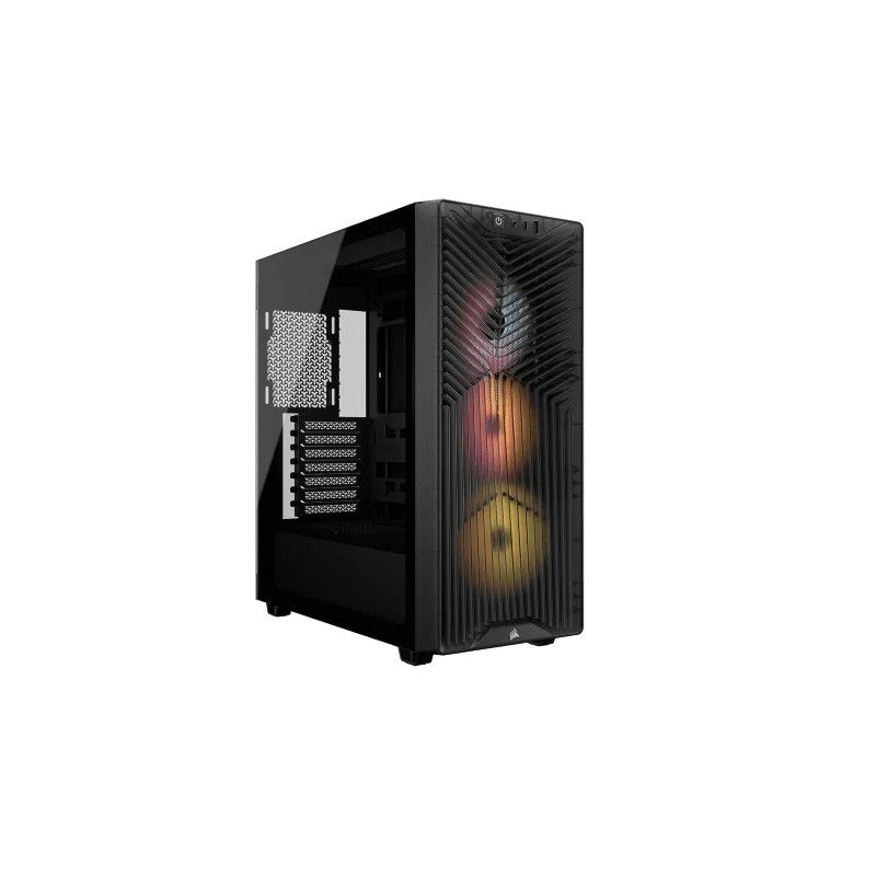 CORSAIR 3200D RS ARGB Mid-Tower Performance Case, Smoke · Boîtiers · Informat Systems Strasbourg